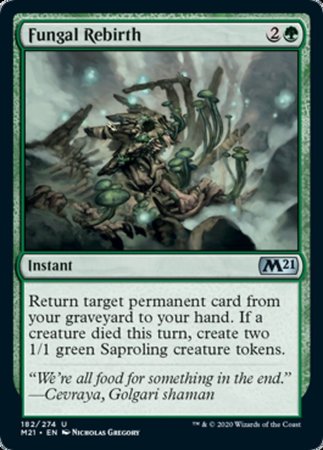 Fungal Rebirth [Core Set 2021] | Exor Games Bridgewater