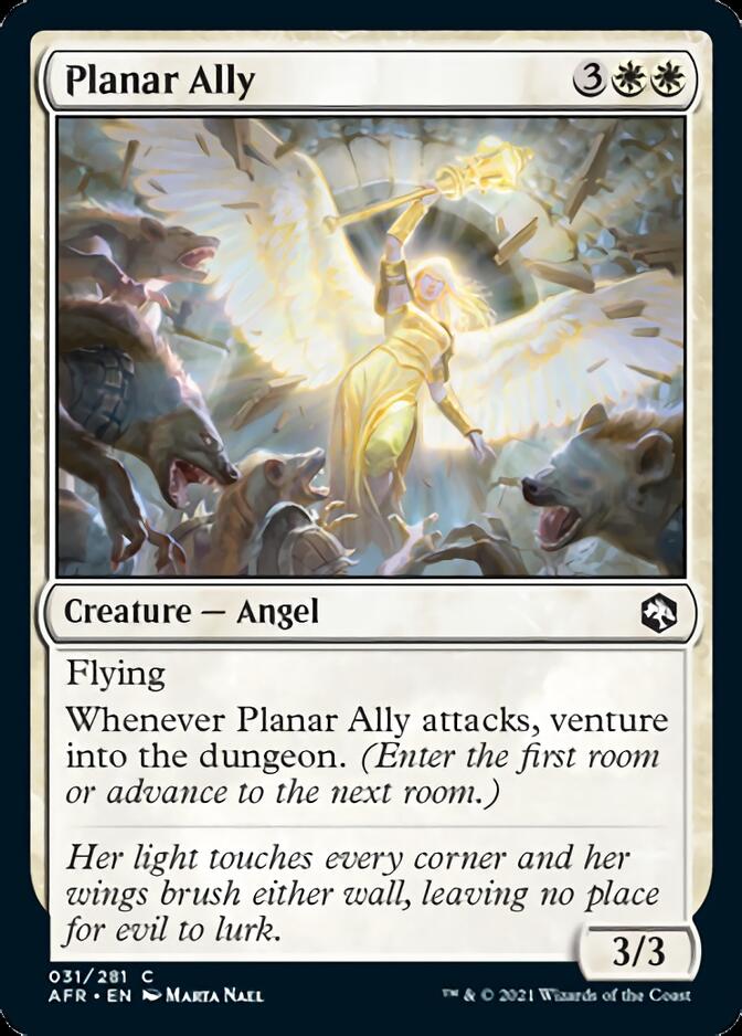 Planar Ally [Dungeons & Dragons: Adventures in the Forgotten Realms] | Exor Games Bridgewater