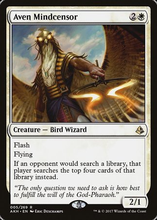 Aven Mindcensor [Amonkhet] | Exor Games Bridgewater