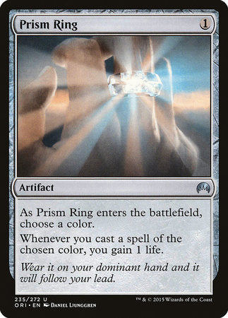 Prism Ring [Magic Origins] | Exor Games Bridgewater