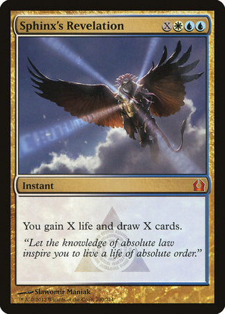 Sphinx's Revelation [Return to Ravnica] | Exor Games Bridgewater