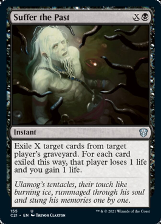 Suffer the Past [Commander 2021] | Exor Games Bridgewater