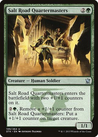 Salt Road Quartermasters [Dragons of Tarkir] | Exor Games Bridgewater