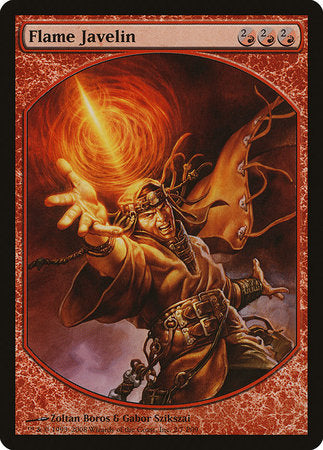 Flame Javelin [Magic Player Rewards 2009] | Exor Games Bridgewater