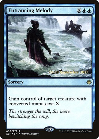 Entrancing Melody [Ixalan Promos] | Exor Games Bridgewater