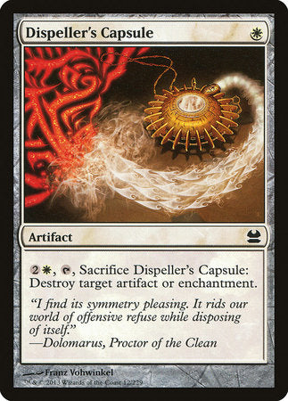 Dispeller's Capsule [Modern Masters] | Exor Games Bridgewater