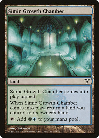 Simic Growth Chamber [Dissension] | Exor Games Bridgewater