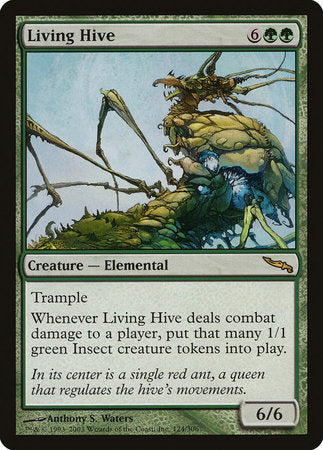 Living Hive [Mirrodin] | Exor Games Bridgewater