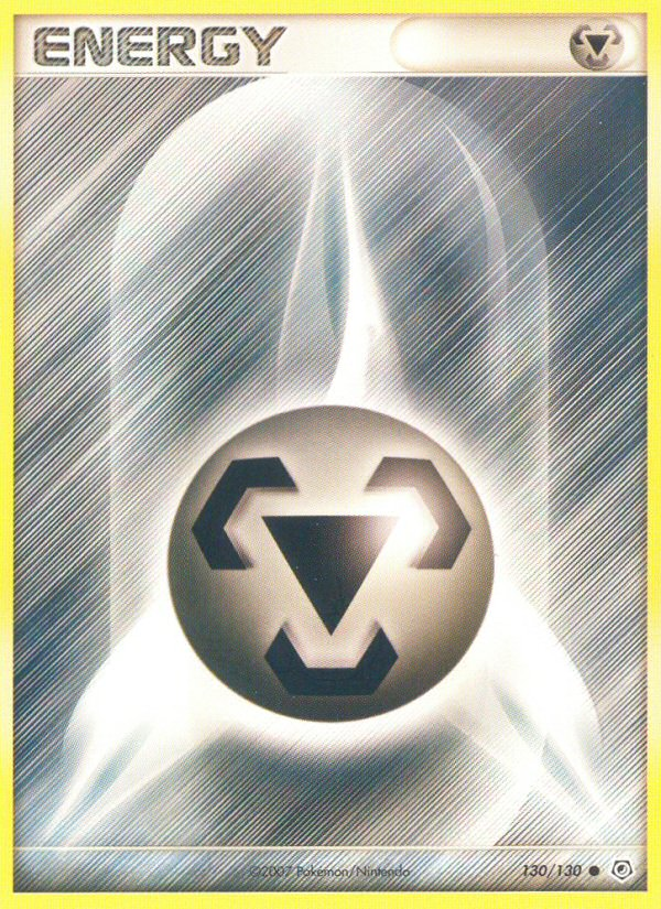 Metal Energy (130/130) [Diamond & Pearl: Base Set] | Exor Games Bridgewater