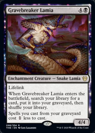 Gravebreaker Lamia [Theros Beyond Death] | Exor Games Bridgewater