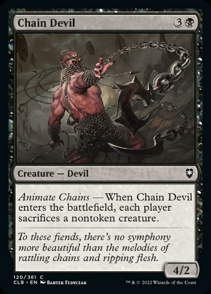 Chain Devil [Commander Legends: Battle for Baldur's Gate] | Exor Games Bridgewater