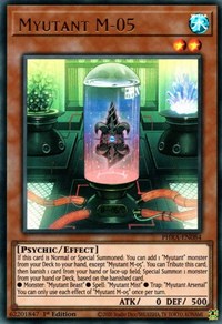 Myutant M-05 [PHRA-EN084] Ultra Rare | Exor Games Bridgewater