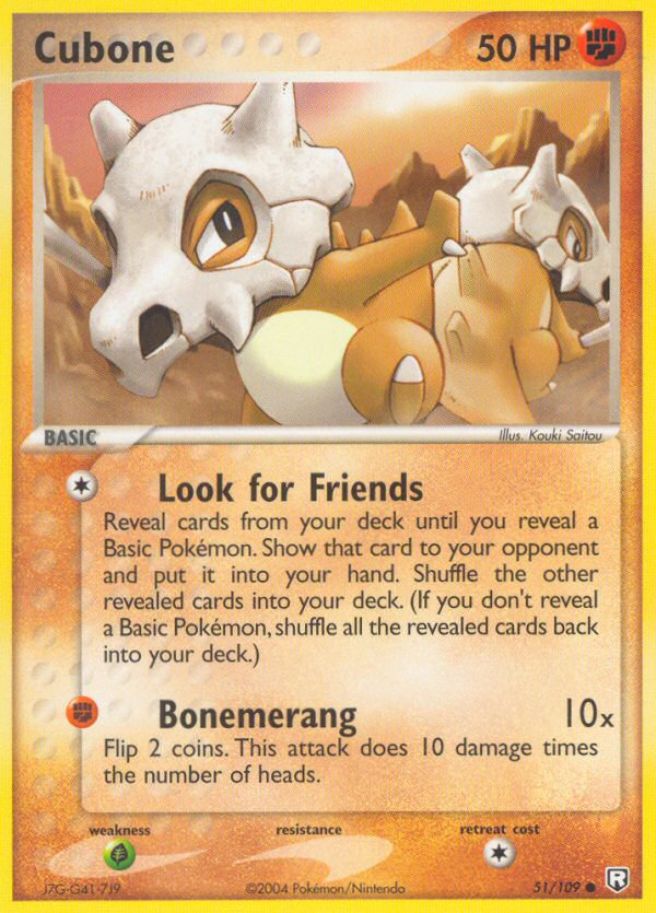 Cubone (51/109) [EX: Team Rocket Returns] | Exor Games Bridgewater