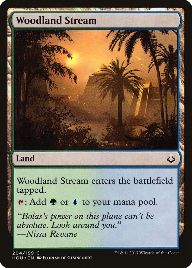 Woodland Stream [Hour of Devastation] | Exor Games Bridgewater