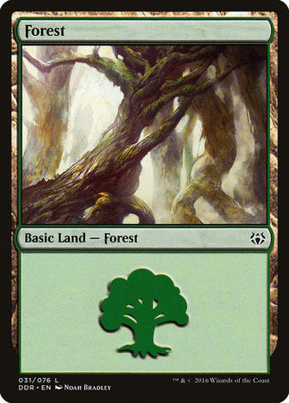 Forest (31) [Duel Decks: Nissa vs. Ob Nixilis] | Exor Games Bridgewater