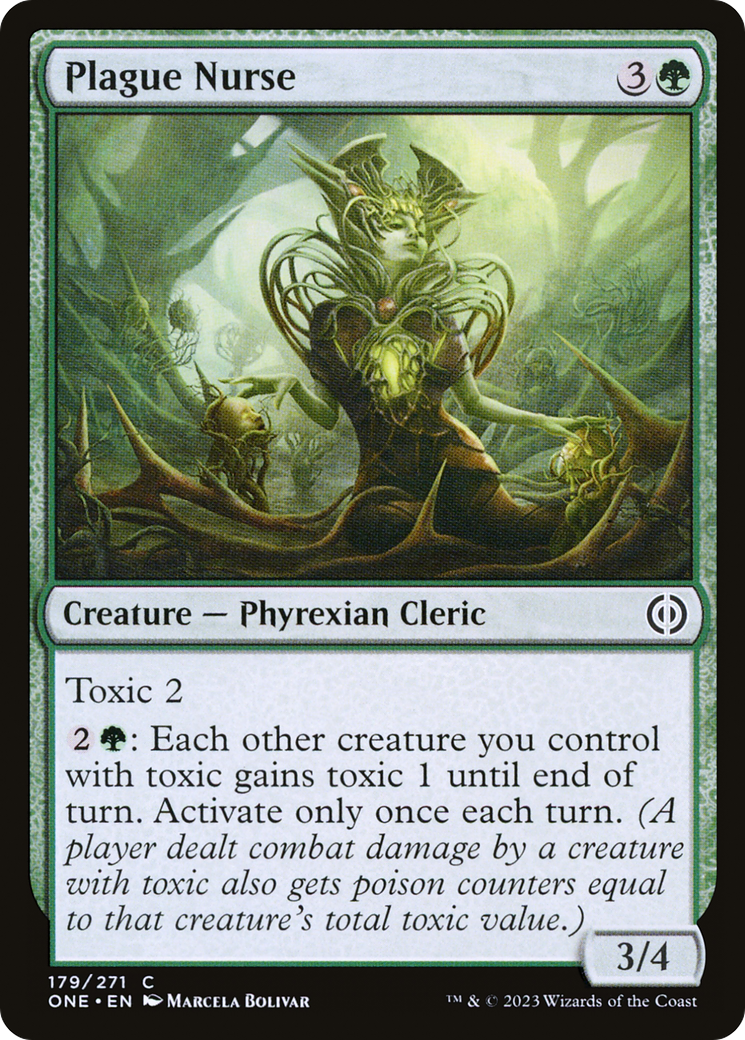 Plague Nurse [Phyrexia: All Will Be One] | Exor Games Bridgewater