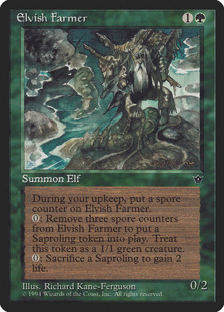 Elvish Farmer [Fallen Empires] | Exor Games Bridgewater