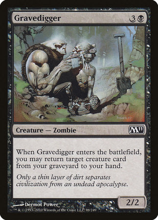 Gravedigger [Magic 2011] | Exor Games Bridgewater