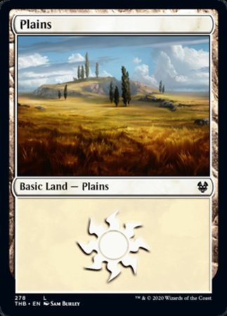 Plains (278) [Theros Beyond Death] | Exor Games Bridgewater