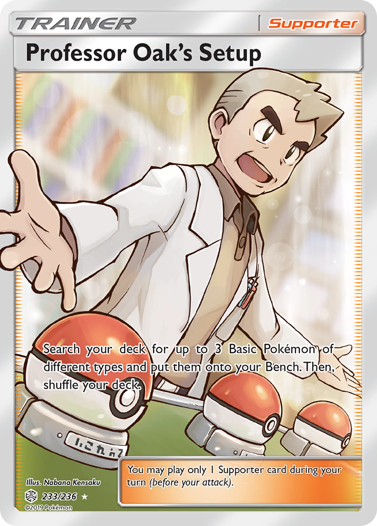 Professor Oak's Setup (233/236) [Sun & Moon: Cosmic Eclipse] | Exor Games Bridgewater