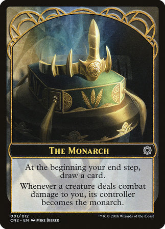 The Monarch Token [Conspiracy: Take the Crown Tokens] | Exor Games Bridgewater