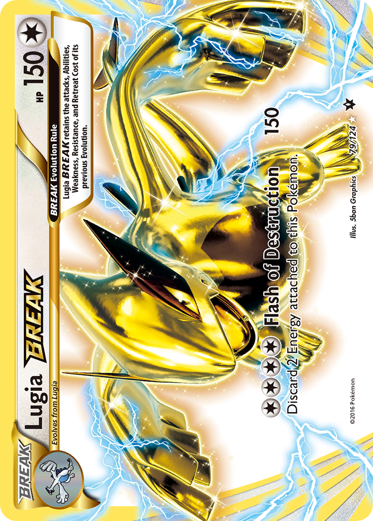 Lugia BREAK (79/124) [XY: Fates Collide] | Exor Games Bridgewater