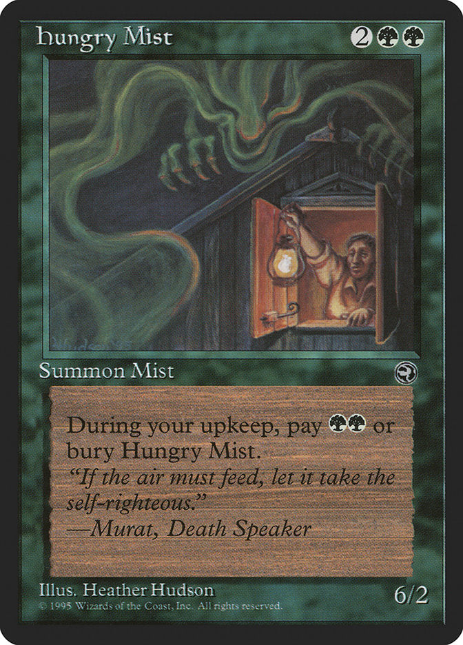 Hungry Mist (Murat Flavor Text) [Homelands] | Exor Games Bridgewater