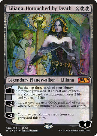 Liliana, Untouched by Death (SDCC 2018 EXCLUSIVE) [San Diego Comic-Con 2018] | Exor Games Bridgewater