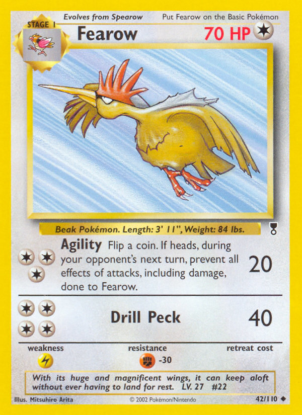 Fearow (42/110) [Legendary Collection] | Exor Games Bridgewater