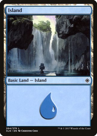 Island (264) [Ixalan] | Exor Games Bridgewater