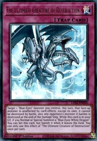 The Ultimate Creature of Destruction [LDS2-EN030] Ultra Rare | Exor Games Bridgewater