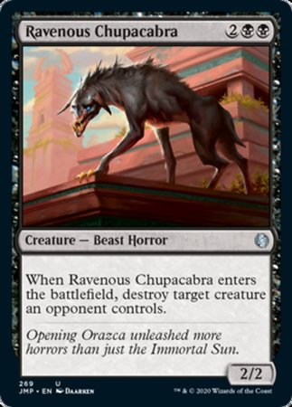 Ravenous Chupacabra [Jumpstart] | Exor Games Bridgewater