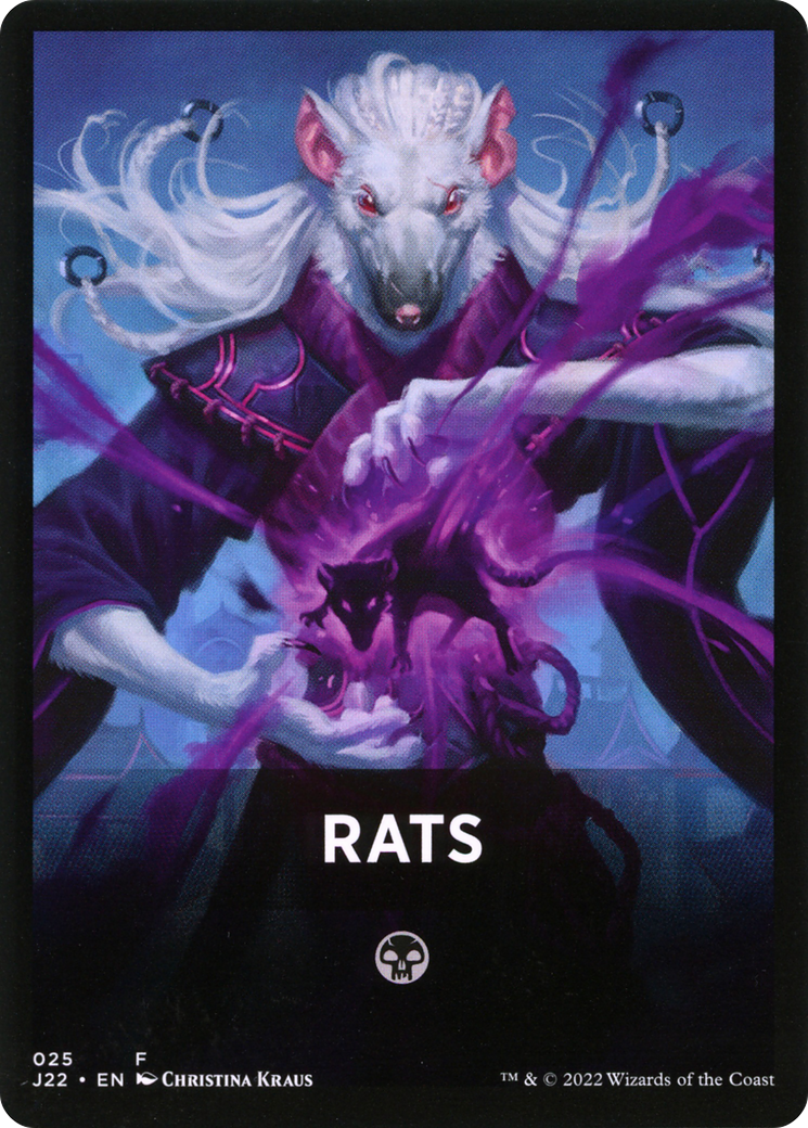 Rats Theme Card [Jumpstart 2022 Front Cards] | Exor Games Bridgewater