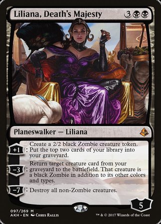 Liliana, Death's Majesty [Amonkhet] | Exor Games Bridgewater