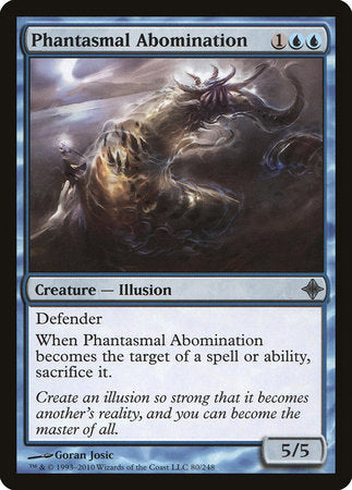 Phantasmal Abomination [Rise of the Eldrazi] | Exor Games Bridgewater