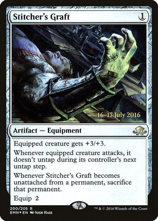 Stitcher's Graft [Eldritch Moon Promos] | Exor Games Bridgewater