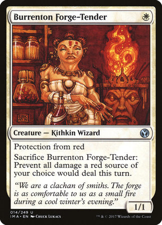 Burrenton Forge-Tender [Iconic Masters] | Exor Games Bridgewater