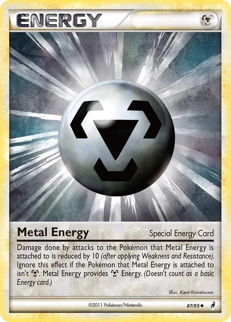 Metal Energy (87/95) [HeartGold & SoulSilver: Call of Legends] | Exor Games Bridgewater