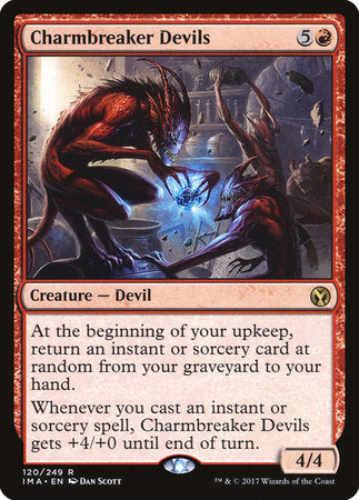 Charmbreaker Devils [Iconic Masters] | Exor Games Bridgewater