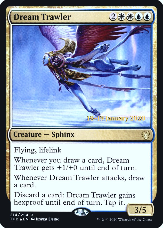 Dream Trawler [Theros Beyond Death Prerelease Promos] | Exor Games Bridgewater