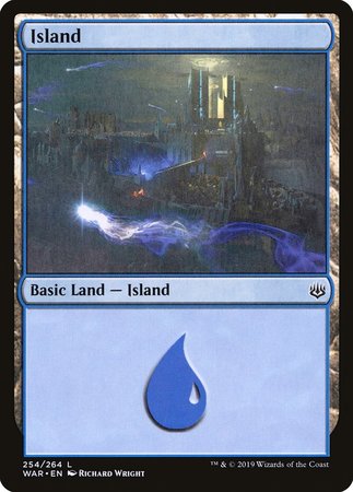 Island (254) [War of the Spark] | Exor Games Bridgewater