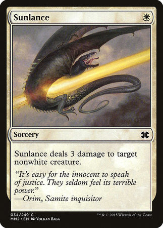 Sunlance [Modern Masters 2015] | Exor Games Bridgewater