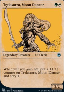 Trelasarra, Moon Dancer (Showcase) [Dungeons & Dragons: Adventures in the Forgotten Realms] | Exor Games Bridgewater