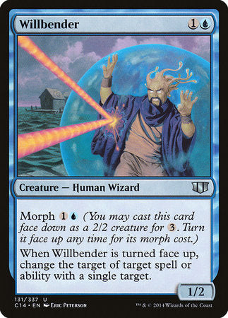 Willbender [Commander 2014] | Exor Games Bridgewater