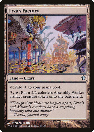 Urza's Factory [Commander 2013] | Exor Games Bridgewater