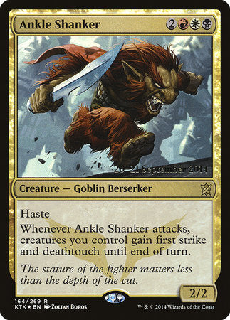 Ankle Shanker [Khans of Tarkir Promos] | Exor Games Bridgewater