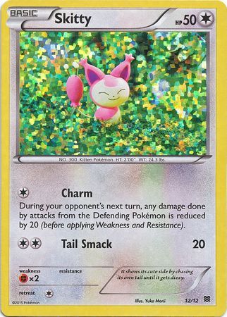 Skitty (12/12) [McDonald's Promos: 2015 Collection] | Exor Games Bridgewater