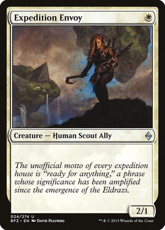 Expedition Envoy [Battle for Zendikar] | Exor Games Bridgewater