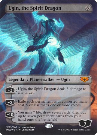 Ugin, the Spirit Dragon [Mythic Edition] | Exor Games Bridgewater