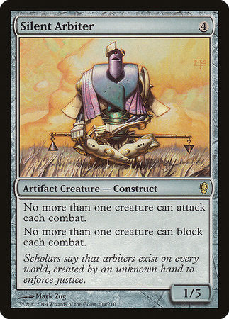 Silent Arbiter [Conspiracy] | Exor Games Bridgewater